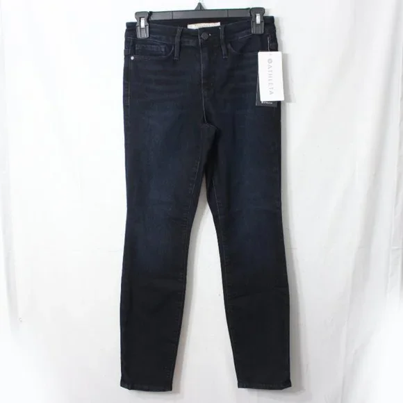 NWT Athleta Overdye Ankle Skinny Sculptek Jeans Size 0 - Picture 5 of 6